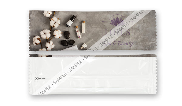 Feminine Care Antiseptic Theme 2 Individually Packed Wet Wipes - Box of 1000 Wipes - Sachet 16x5 cm