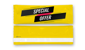Special Offer Theme 1 Refreshing Individually Packed Wet Wipes - Box of 1000 Wipes - Sachet 16x5 cm