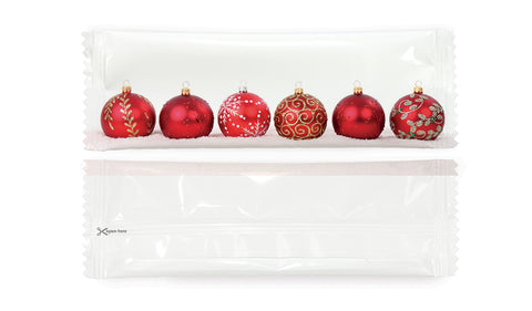 Christmas Theme 7 Refreshing Individually Packed Wet Wipes - Box of 1000 Wipes - Sachet 16x5 cm