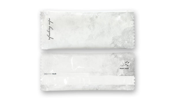 Refreshing Fully Customised Individually Packed Wet Wipes - Box of 1000 Wipes - Sachet 12x5 cm