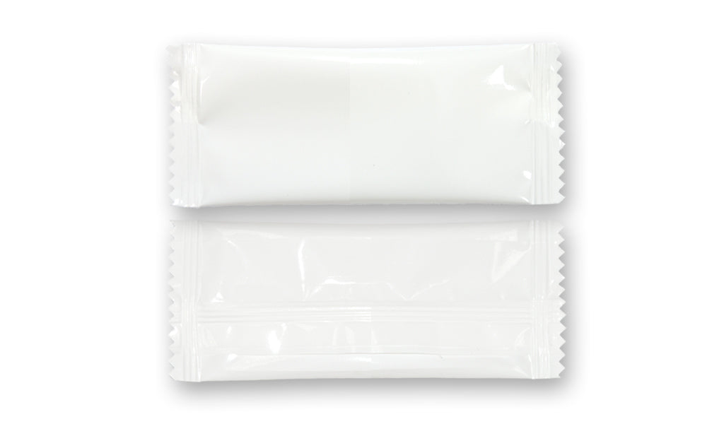 Mild Antiseptic Fully Customised Individually Packed Wet Wipes - Box of 1000 Wipes - Sachet 12x5 cm