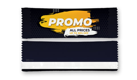 Sales Promo Theme 1 Refreshing Individually Packed Wet Wipes - Box of 1000 Wipes - Sachet 16x5 cm