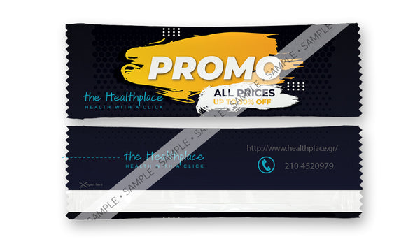 Sales Promo Theme 1 Refreshing Individually Packed Wet Wipes - Box of 1000 Wipes - Sachet 16x5 cm
