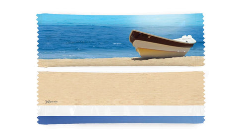 Fish Restaurant Boat Theme 2 Refreshing Individually Packed Wet Wipes - Box of 1000 Wipes - Sachet 16x5 cm
